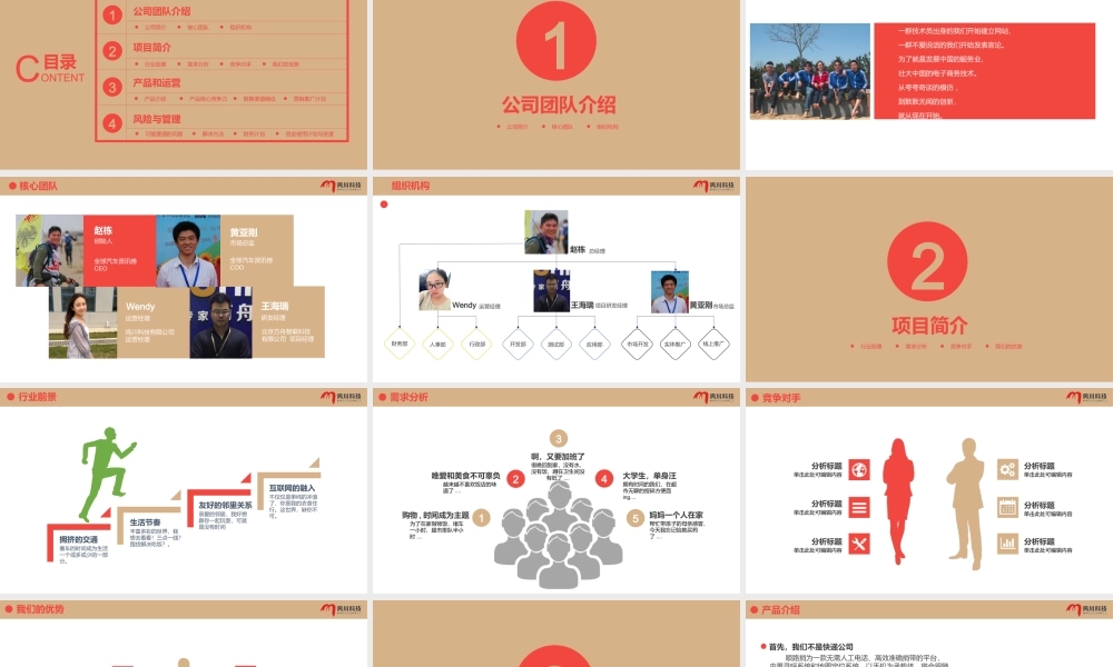 5421 顺路捎ppt模版.ppt