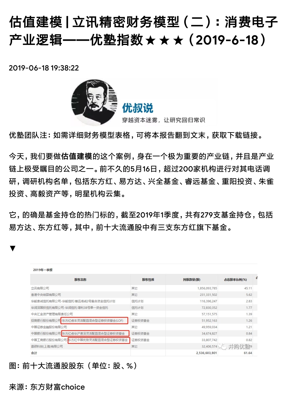 20190618估值建 立讯精密财务模型（二）：消费电子产业逻辑（拼课会员免费添加微信：1318827120）【优选课程网www.youxuan68.com】.pdf_第1页