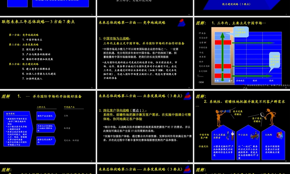 077麦肯锡—联想集团三年规划战略.ppt