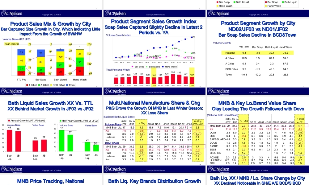 189AC尼尔森--2003清洁用品市场.ppt
