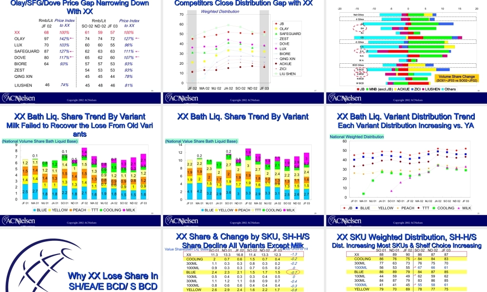 189AC尼尔森--2003清洁用品市场.ppt