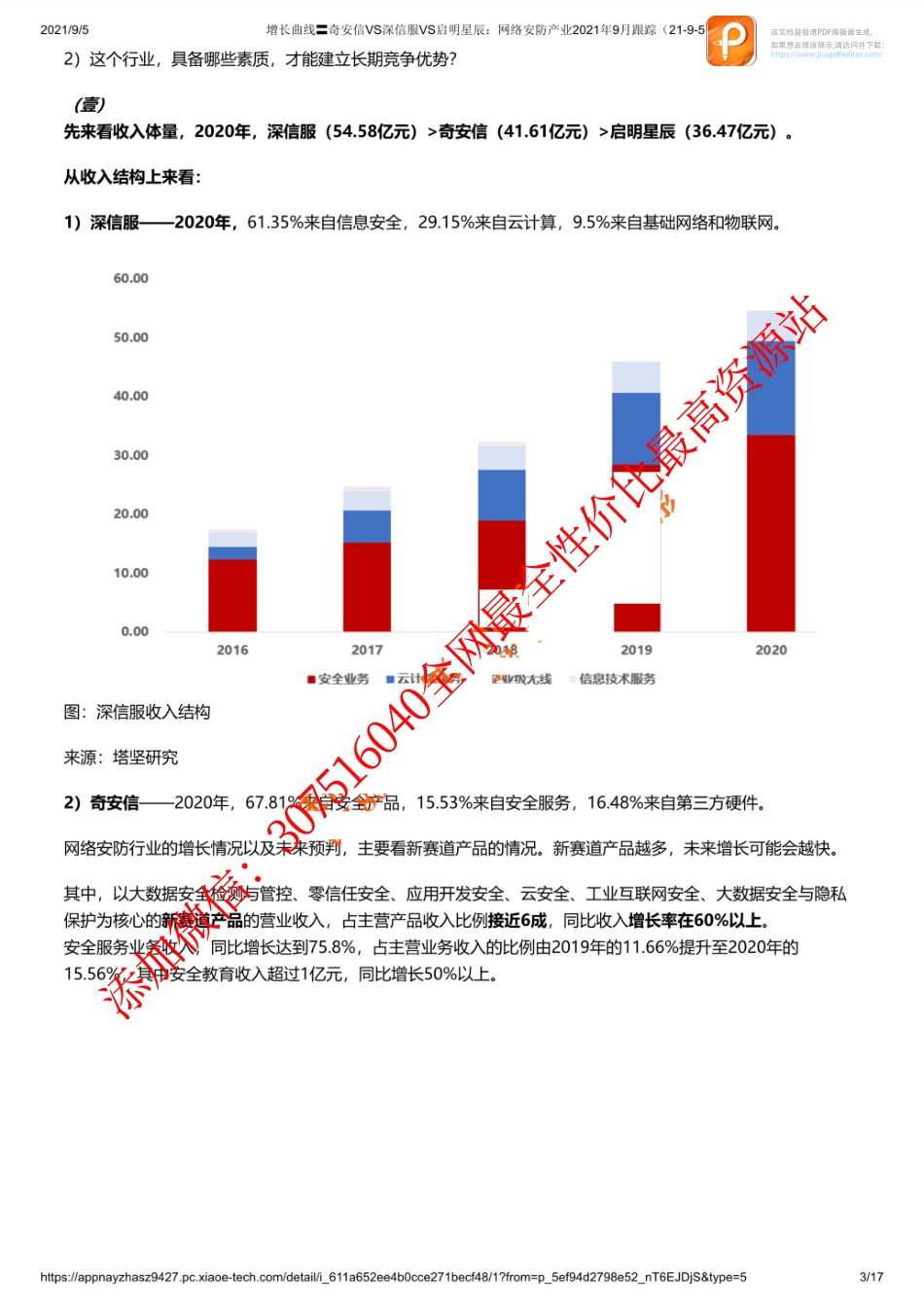 0905增长曲线奇安信VS深信服VS启明星辰：网络安防产业2021年9月跟踪_1_1【优选课程网www.youxuan68.com】.pdf_第3页