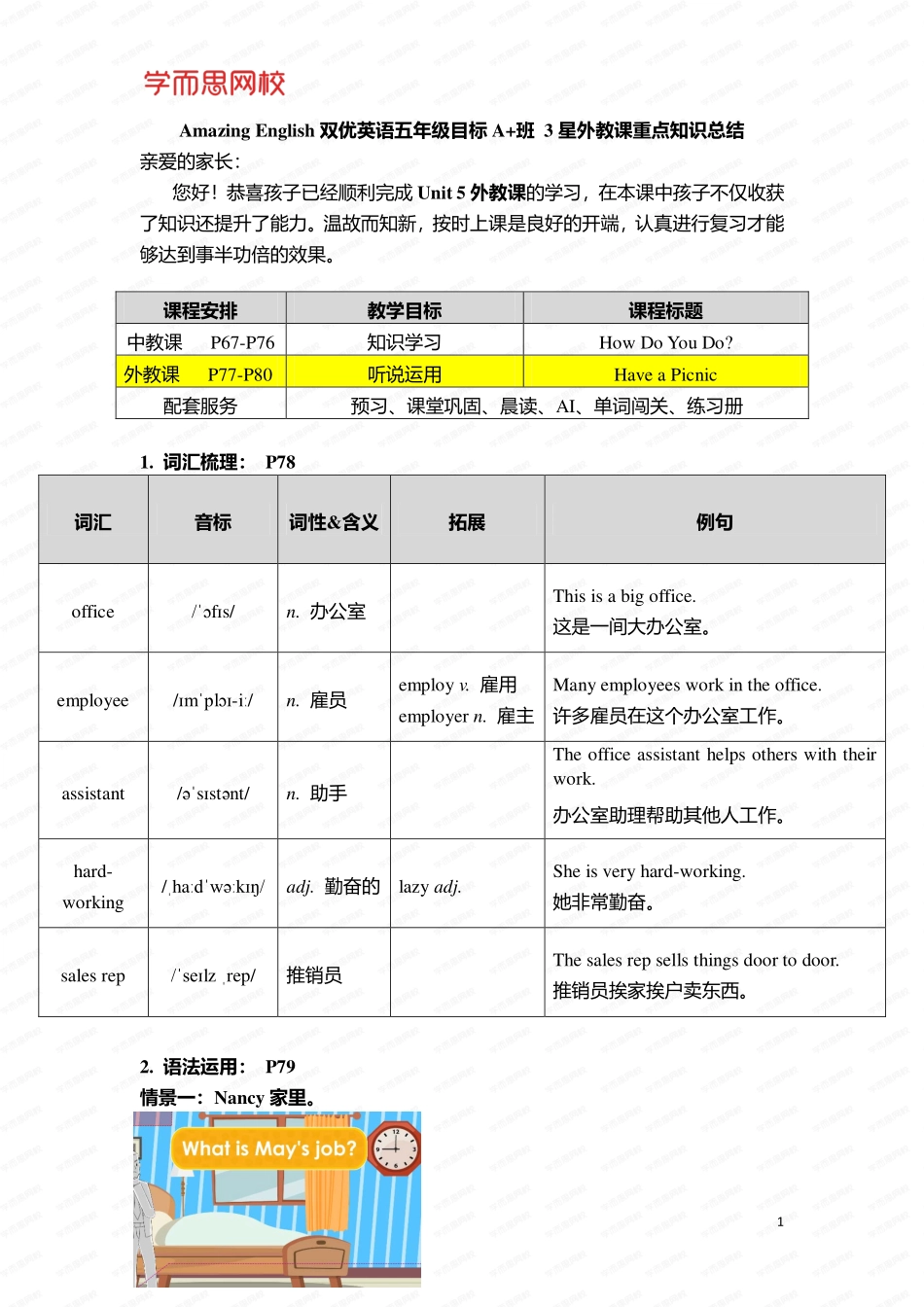 5年级寒假重点知识总结U5-Ls2_5年级寒假重点知识总结U5-Ls2.pdf_第1页