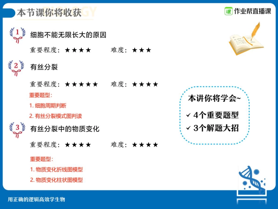 13. 口诀巧记有丝分裂过程 -课中笔记.pdf_第2页