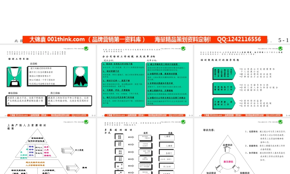 418 麦肯锡—平安保险员工培训咨询报告(1).ppt