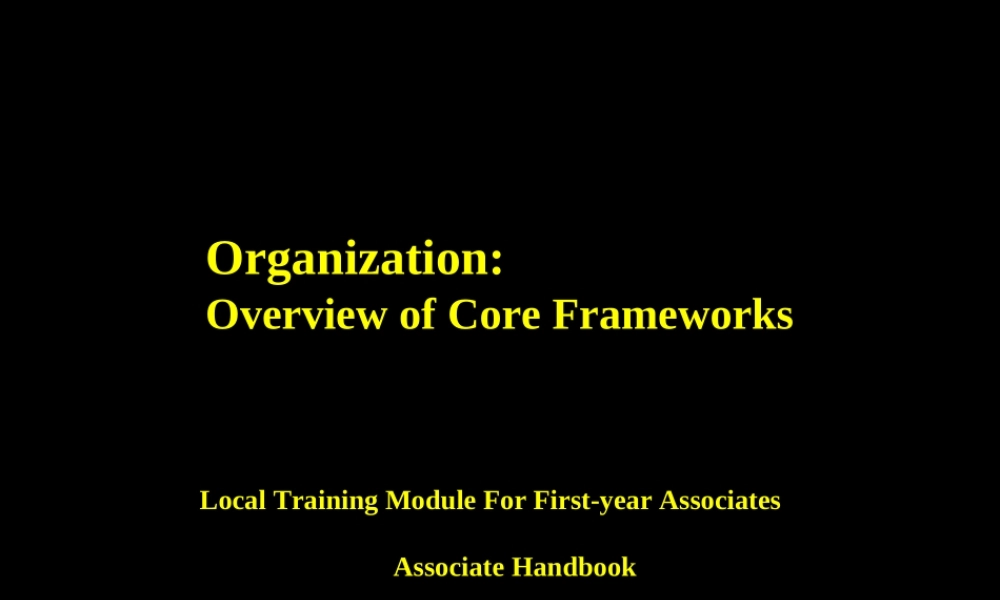 14Mckinsey-新员工培训手册（内有全部麦肯锡的工具和方法介绍）英文(1).ppt