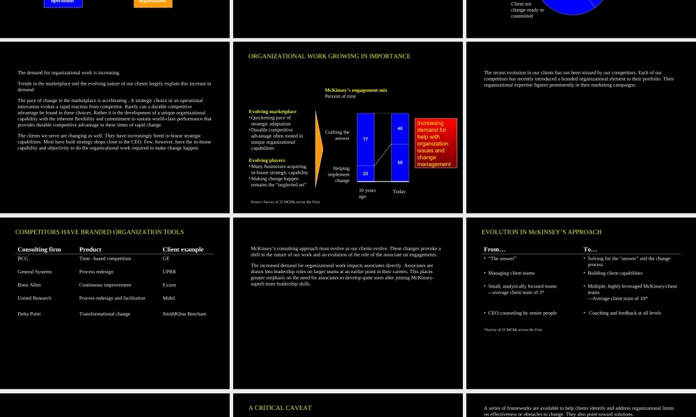 14Mckinsey-新员工培训手册（内有全部麦肯锡的工具和方法介绍）英文(1).ppt