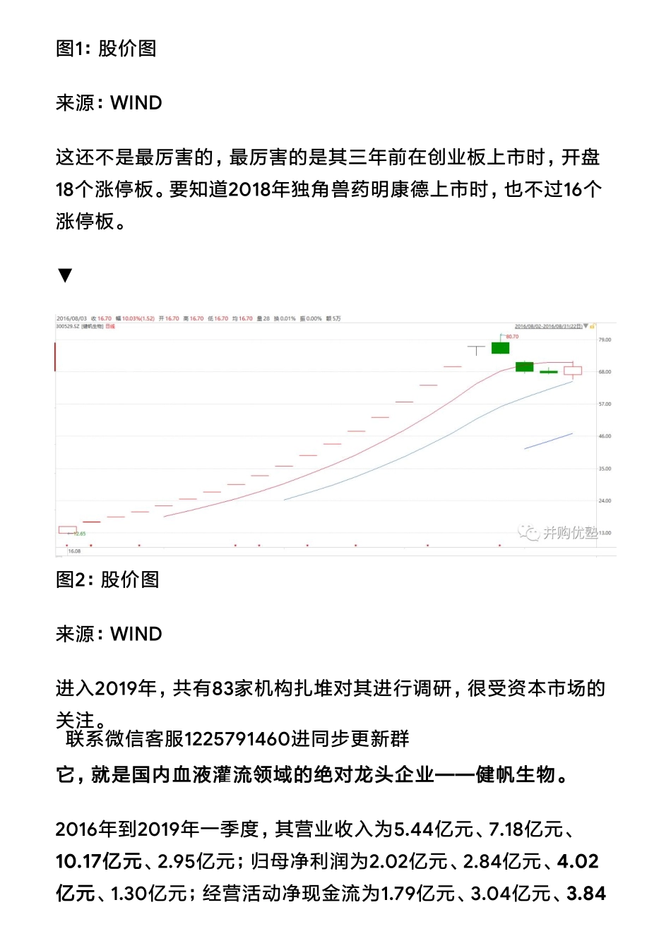 20190516A股医药：健帆生物血液净化领域市占率极高（拼课会员免费添加微信：1318827120）【优选课程网www.youxuan68.com】.pdf_第2页