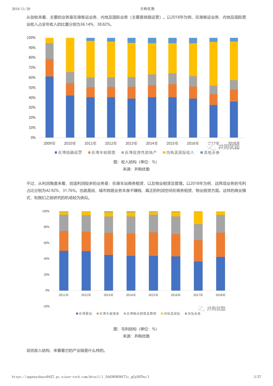 20191119中国香港-首次覆盖-港铁公司财务建模为何高利润——优塾指数★★★（2019-11-19）（拼课会员免费添加微信：1318827120）【优选课程网www.youxuan68.com】.pdf_第3页