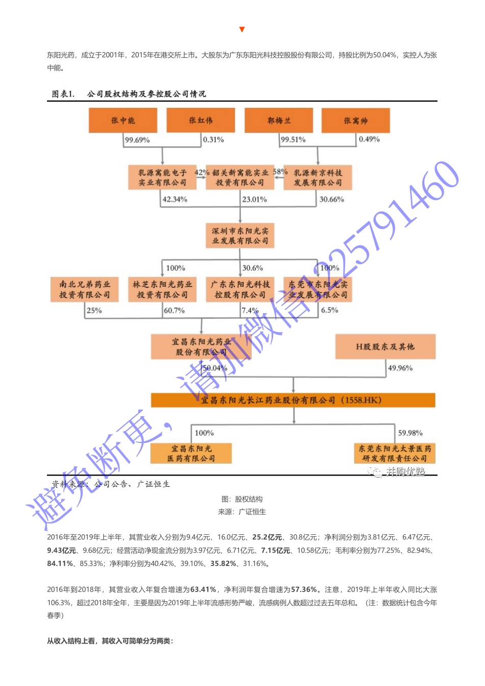 20191211中国香港-首次覆盖- 东阳光药财务建模抗流感龙头——优塾指数★★★★（19-12-11）（拼课会员免费添加微信：1318827120）【优选课程网www.youxuan68.com】.pdf_第3页
