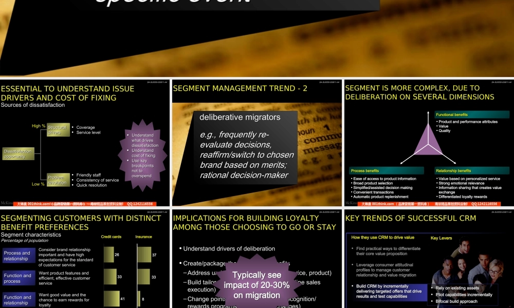 059麦肯锡--crm研究报告45页.ppt