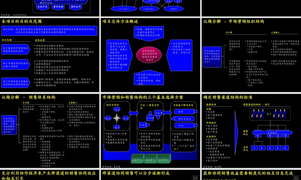 097麦肯锡—实达项目启动报告.ppt