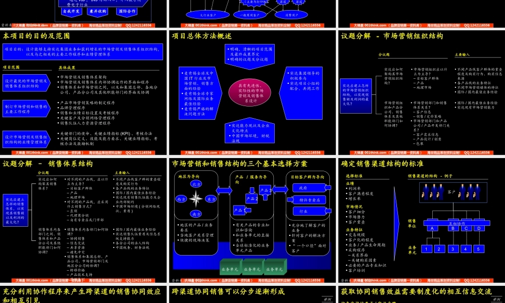 097麦肯锡_实达项目启动报告.ppt
