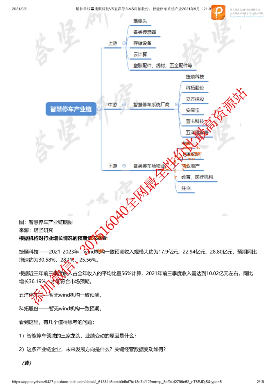 0908增长曲线〓捷顺科技VS五洋停车VS科拓股份：智能停车系统产业2021年9月_1_1【优选课程网www.youxuan68.com】.pdf_第2页