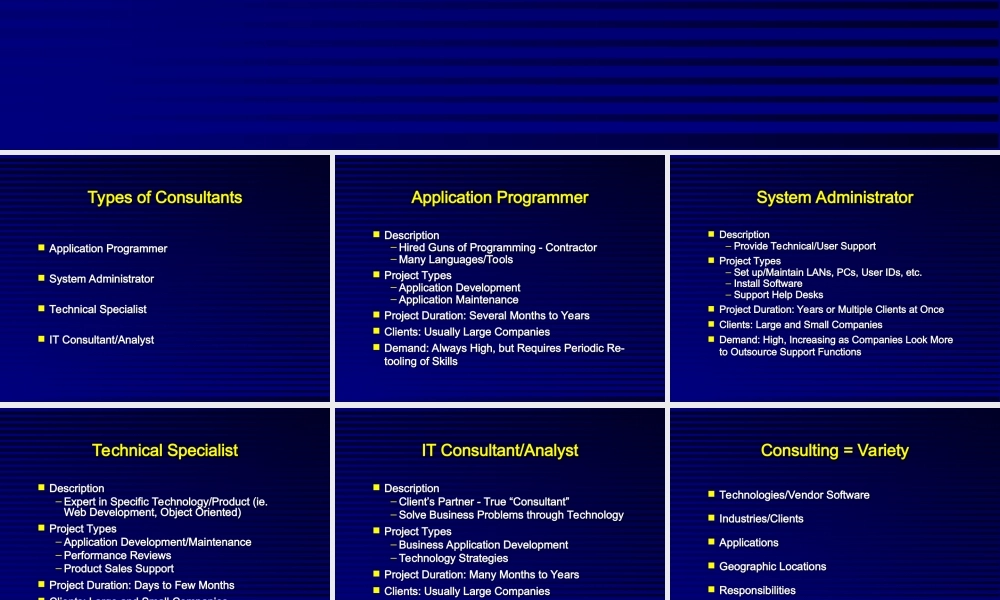 180埃森哲_咨询顾问生涯.ppt