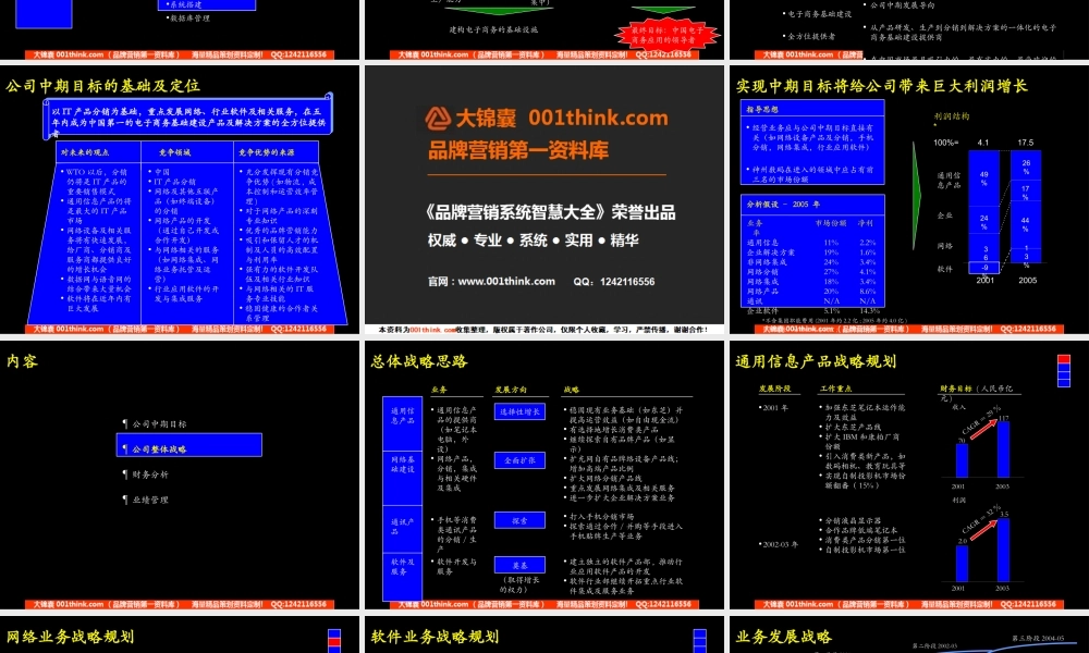 422 麦肯锡—神州数码公司发展战略咨询报告(1).ppt