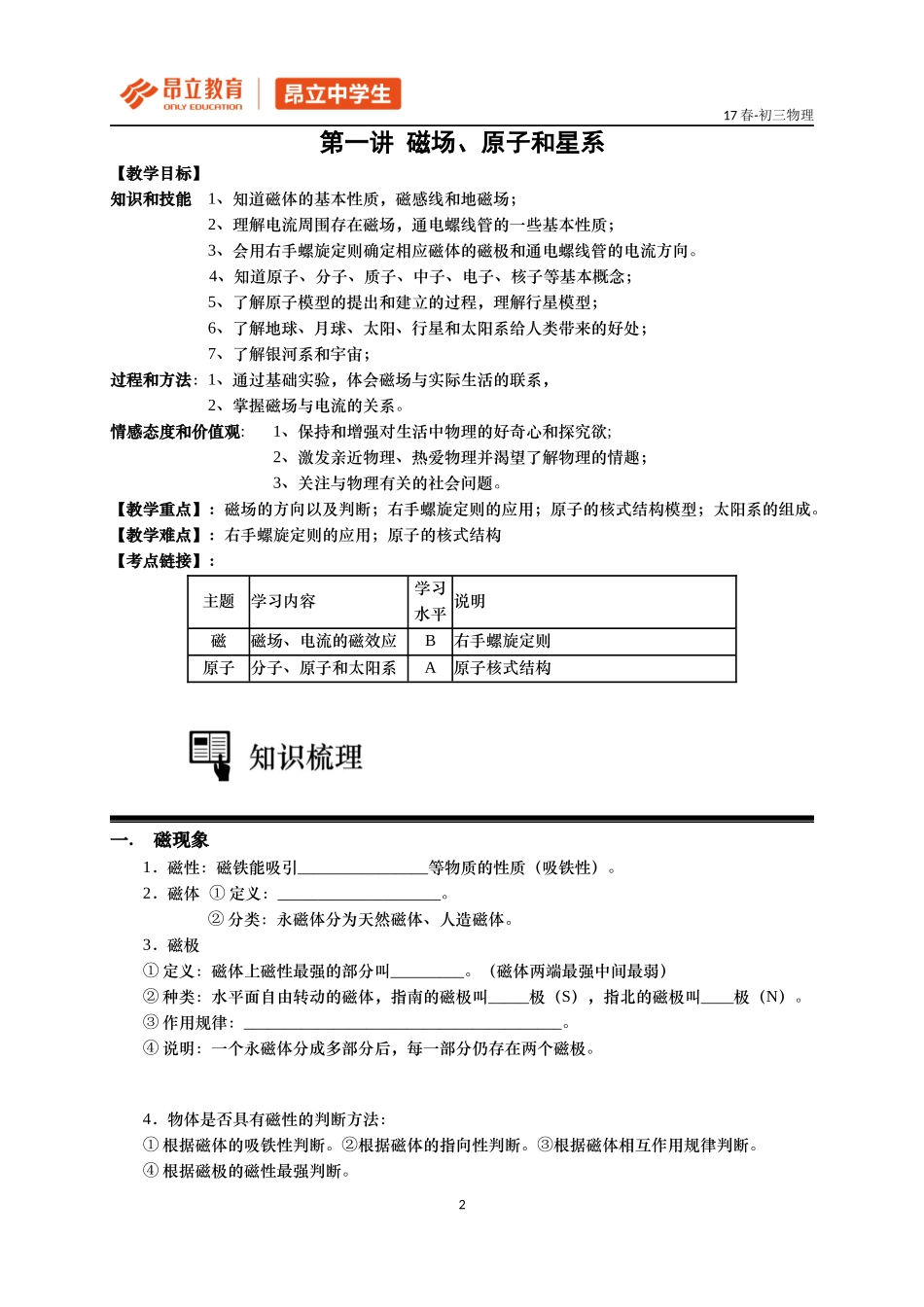 2017初三春季加课后.docx_第2页