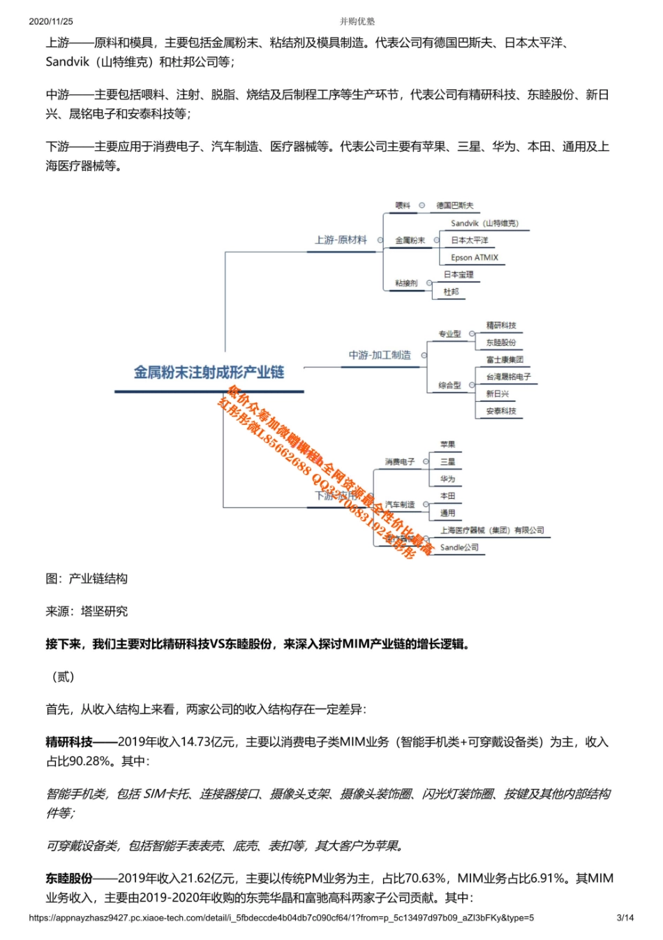 20201125产业链精研科技VS东睦股份：MIM产业链增长驱动力是什么？（拼课会员免费添加微信：619984801【优选课程网www.youxuan68.com】.pdf_第3页