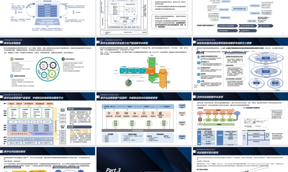 2024年供应链数字化转型顶层架构设计方案.pptx