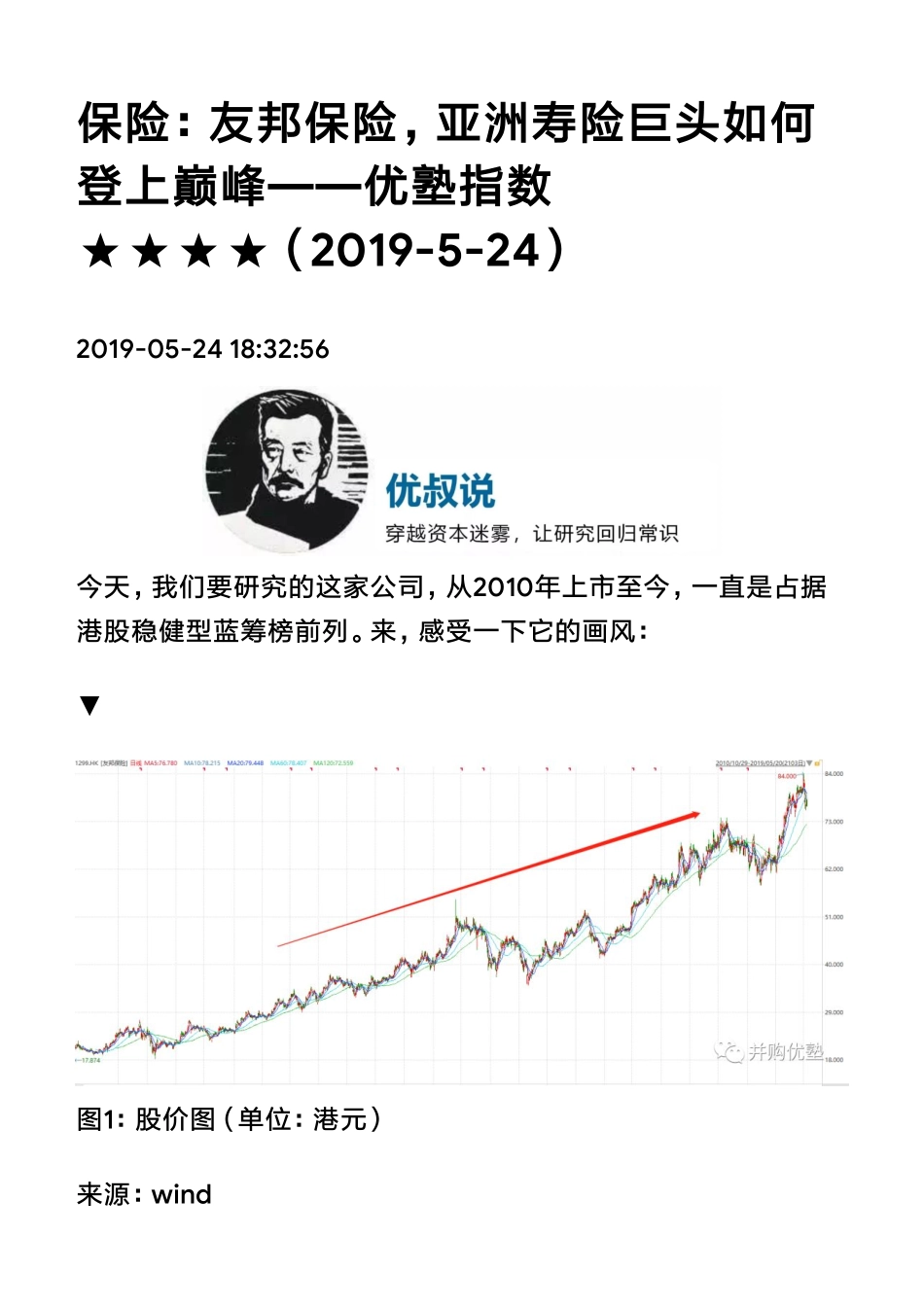20190525香港保险：友邦保险亚洲寿险巨头如何登上巅峰（拼课会员免费添加微信：1318827120）【优选课程网www.youxuan68.com】.pdf_第1页