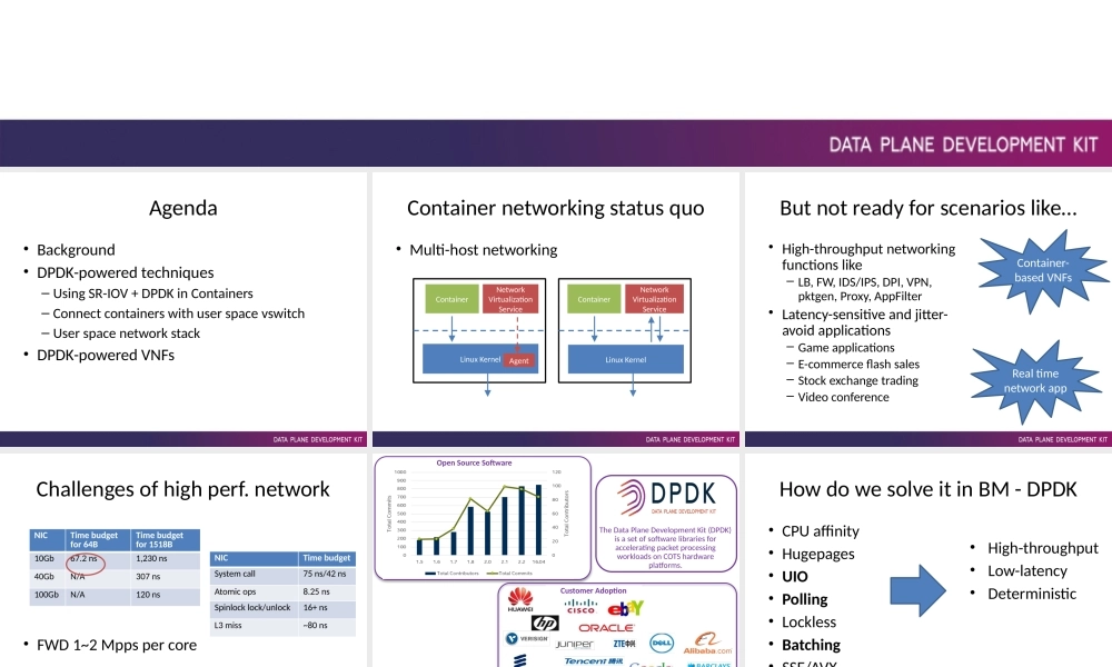 6-3 利用DPDK加速容器网络关键节点.pptx