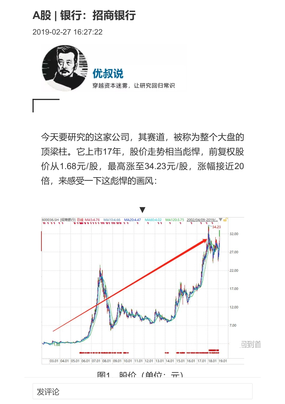 20190227A股 _ 银行：招商银行（拼课会员免费添加微信：1318827120）【优选课程网www.youxuan68.com】.pdf_第1页