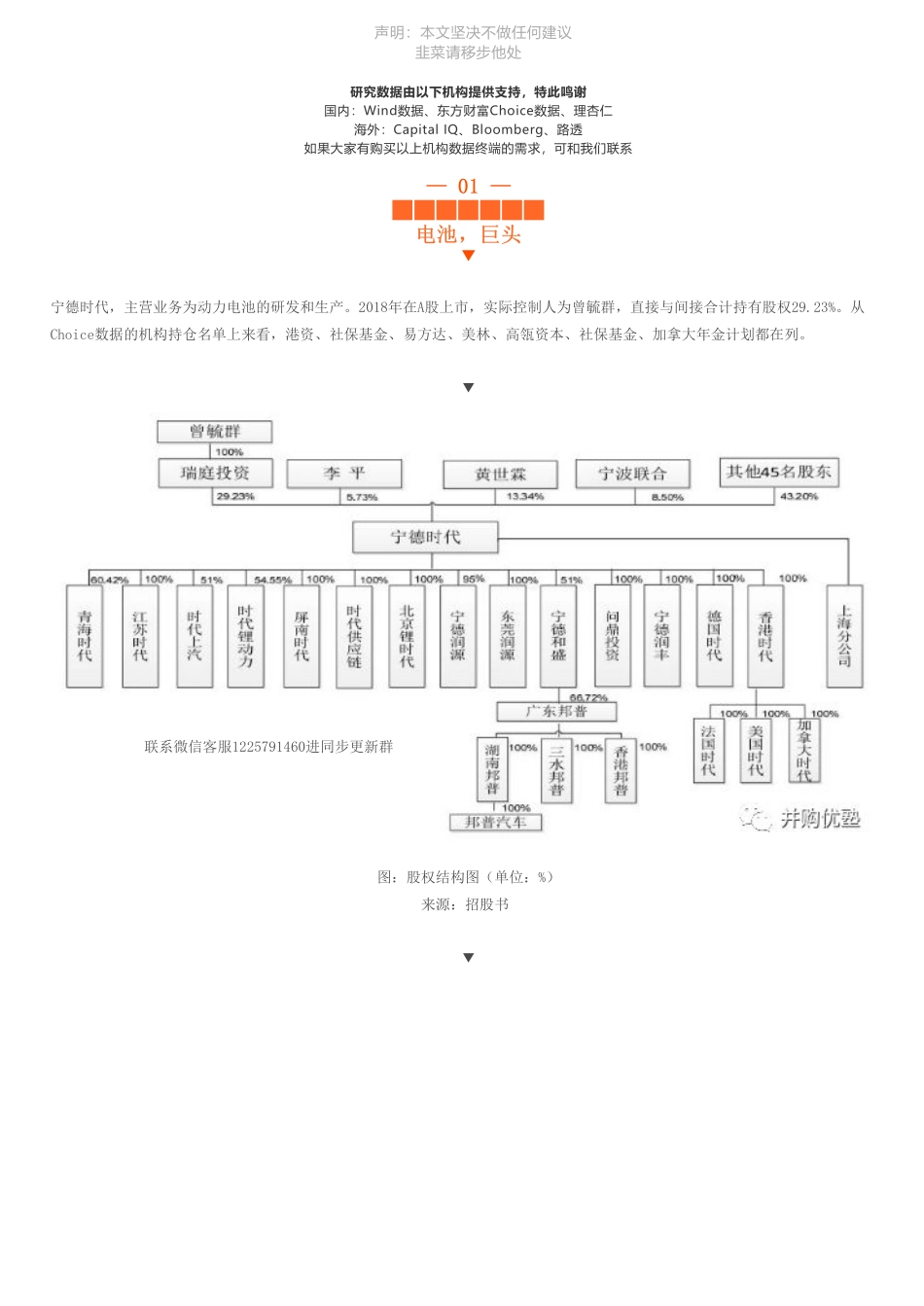 20190715并购优塾 估值建模宁德时代财务模型独角兽如何判断估值逻辑（拼课会员免费添加微信：1318827120）【优选课程网www.youxuan68.com】.pdf_第3页