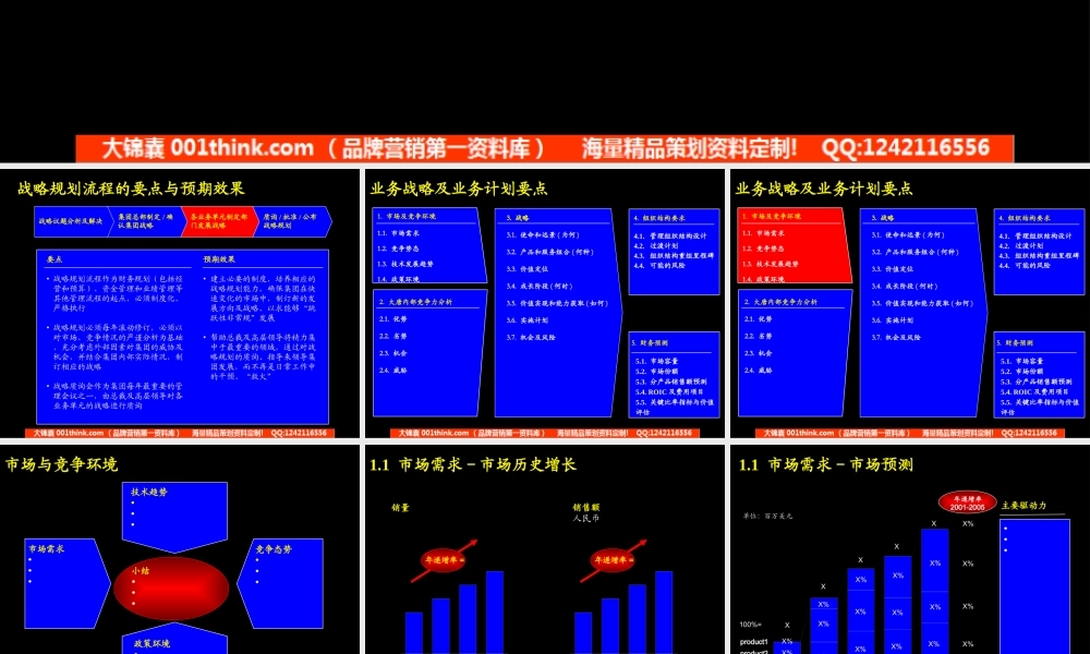029麦肯锡_大唐电信战略的制定方法咨询报告.ppt