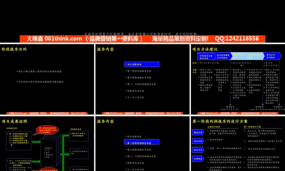 050麦肯锡-工商银行深圳分行业绩改善与客户管理(1).ppt