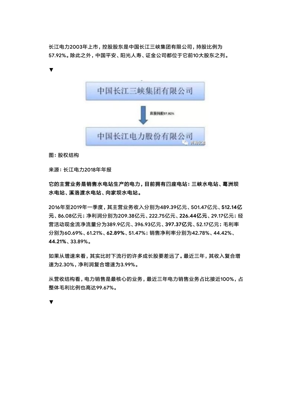 20190612估值建模 长江电力财务模型（二）：全球第一水电巨头（拼课会员免费添加微信：1318827120）【优选课程网www.youxuan68.com】.pdf_第3页