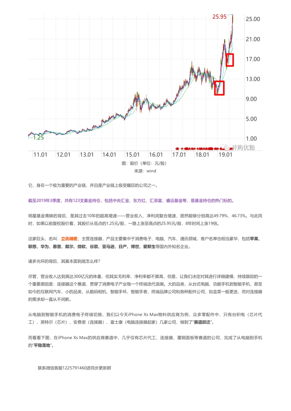 20191025内地-2019三季报更新- 立讯精密财务建模三季报发挥如何？——优塾指数★★★（2019-10-25）（拼课会员免费添加微信：1318827120）【优选课程网www.youxuan68.com】.pdf_第2页