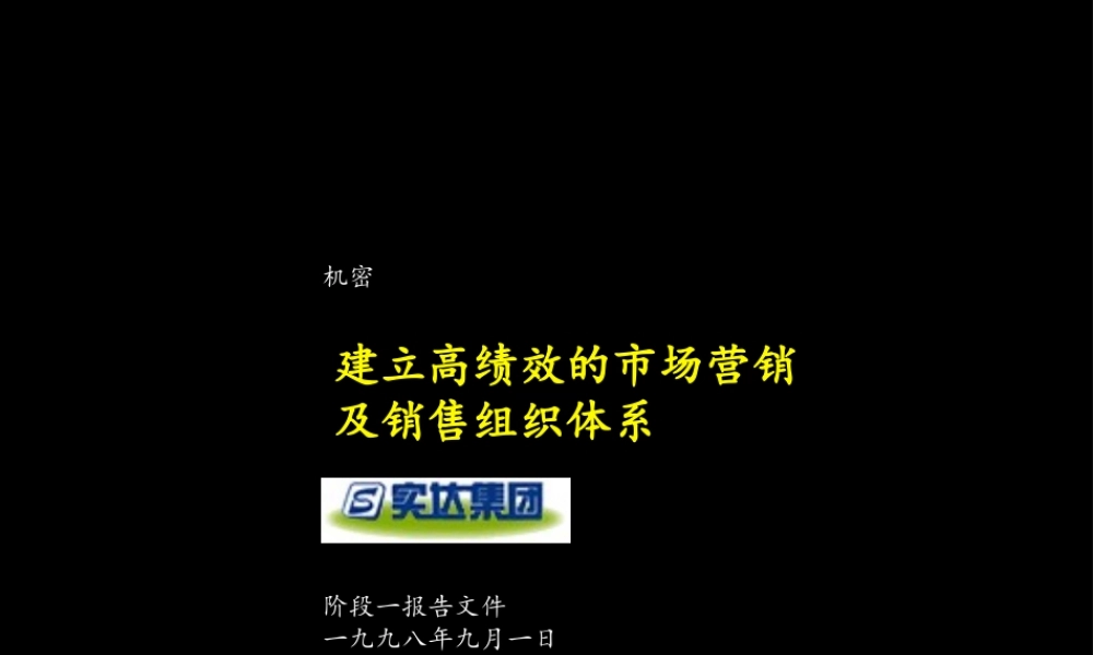 425 麦肯锡—实达阶段一报告(1).ppt