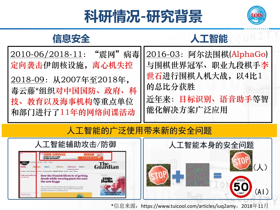 09 - 陈恺 - 中科院 - 《人工智能安全》.pdf_第2页