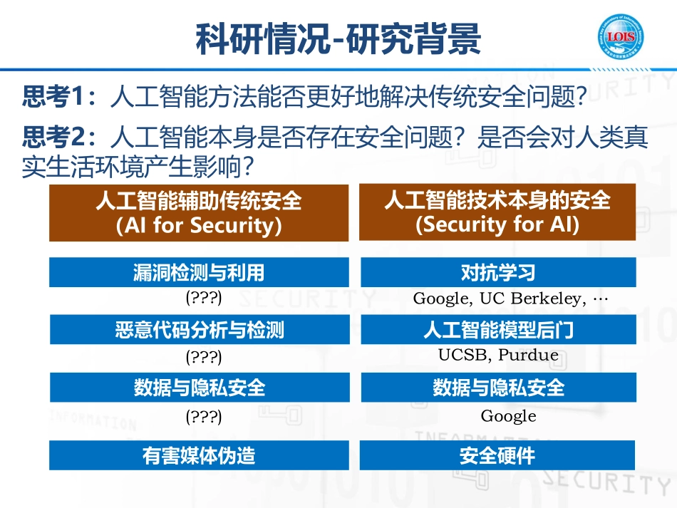 09 - 陈恺 - 中科院 - 《人工智能安全》.pdf_第3页