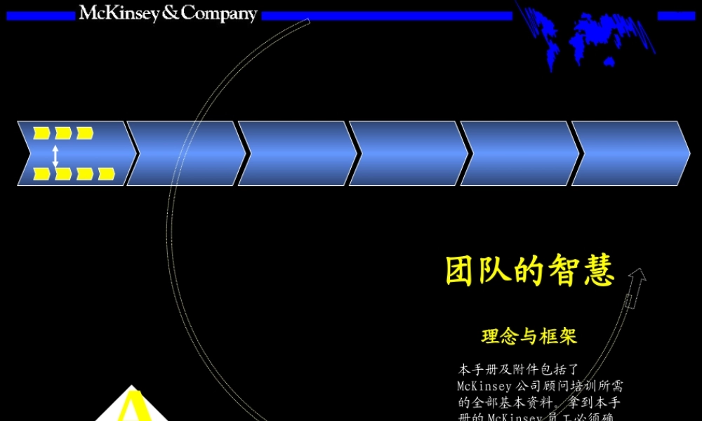 010麦肯锡_团队的智慧内部培训手册.ppt