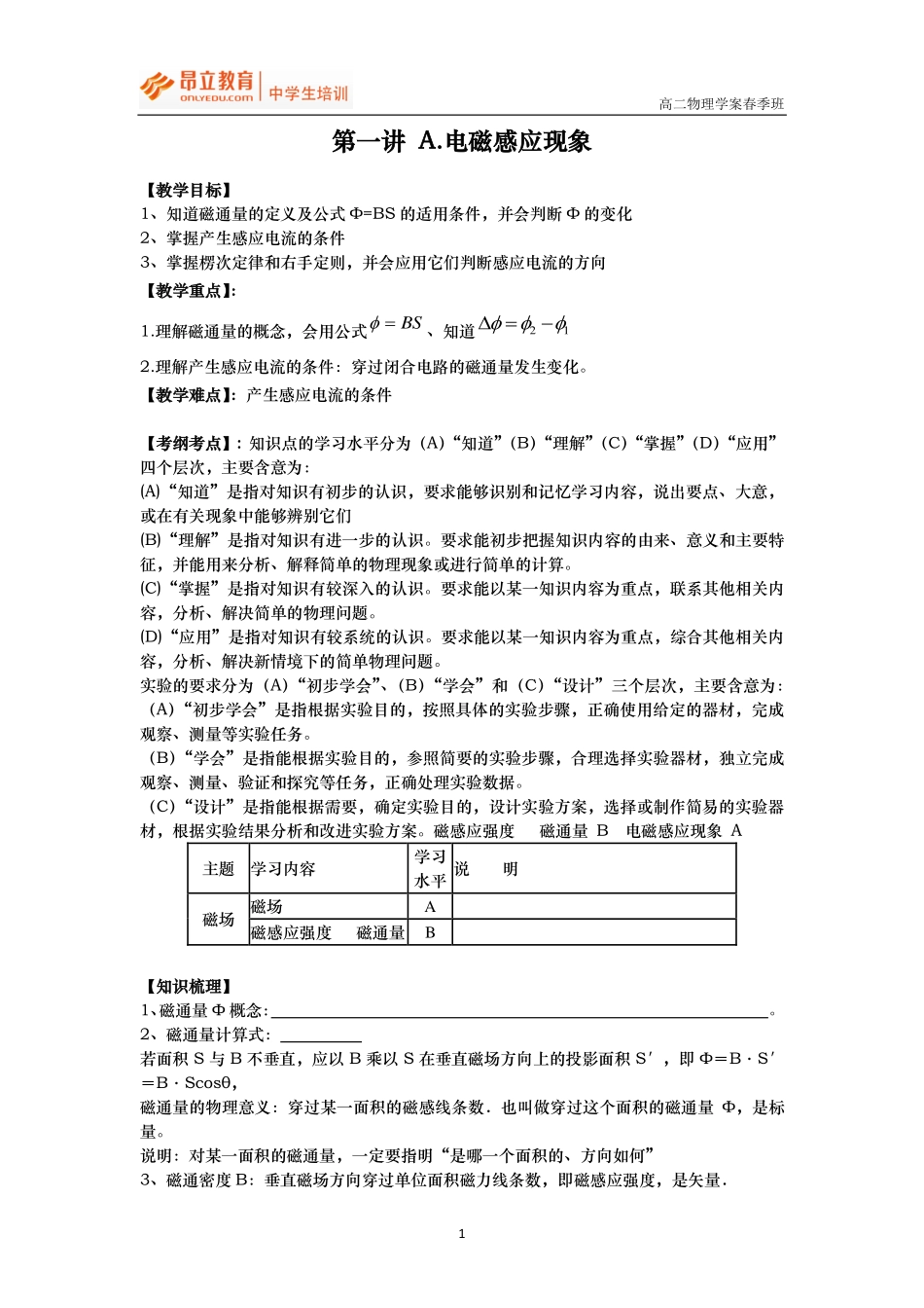 11高二物理-16春.pdf_第2页