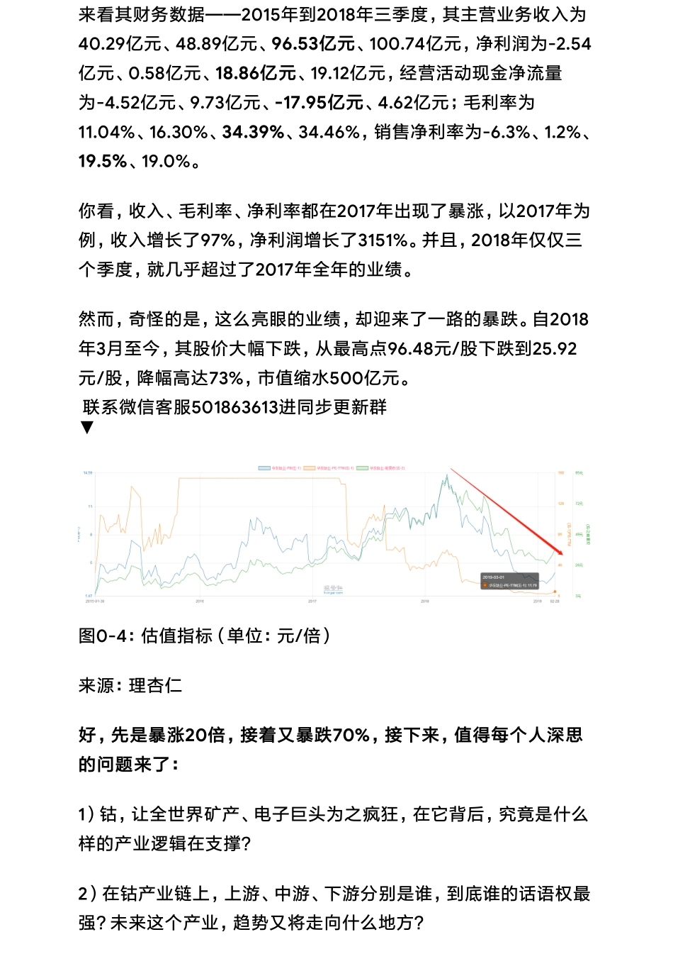 20190313A股新能源：华友钴业暴跌70%到底怎么回事（拼课会员免费添加微信：1318827120）【优选课程网www.youxuan68.com】.pdf_第3页