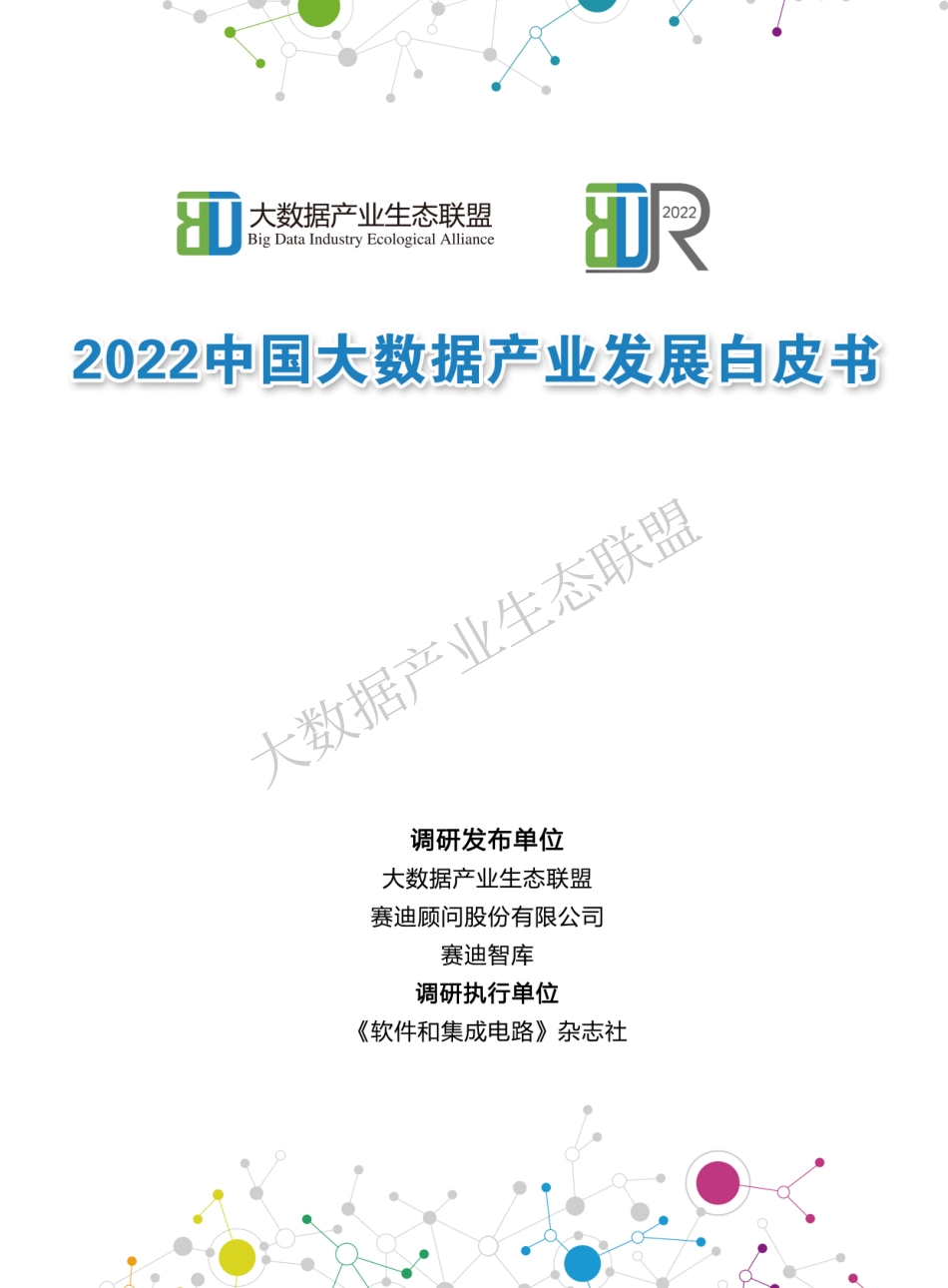 2022中国大数据产业发展白皮书(1).pdf_第1页