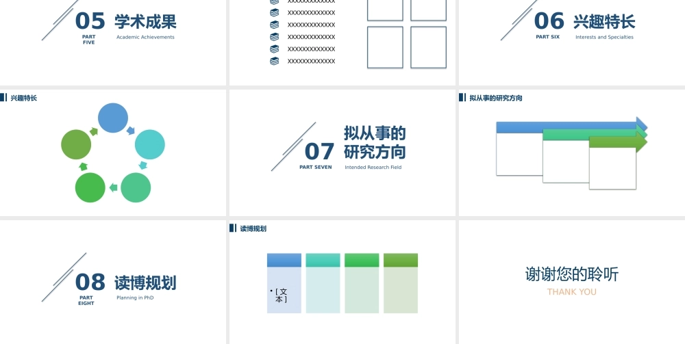 16博士研究生复试个人陈述PPT.pptx