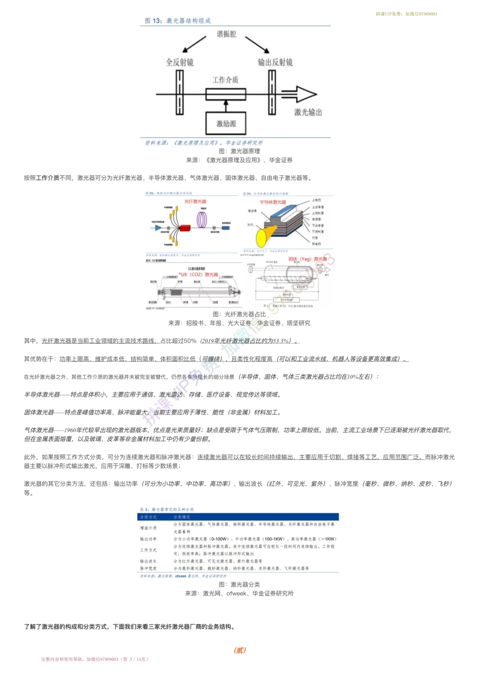 20220106-行业跟踪▶光纤激光器产业链跟踪：锐科激光VS杰普特 VS IPG（22-1-6）【优选课程网www.youxuan68.com】.pdf_第3页
