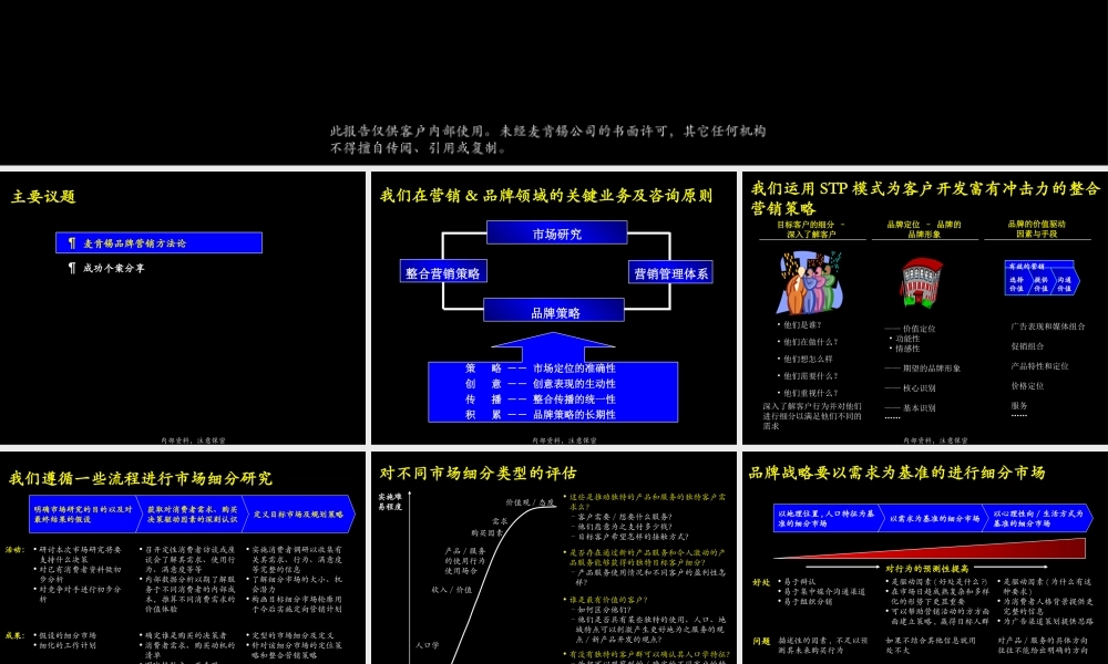 042麦肯锡-奇瑞TII制胜的整合营销策略34页(1).ppt