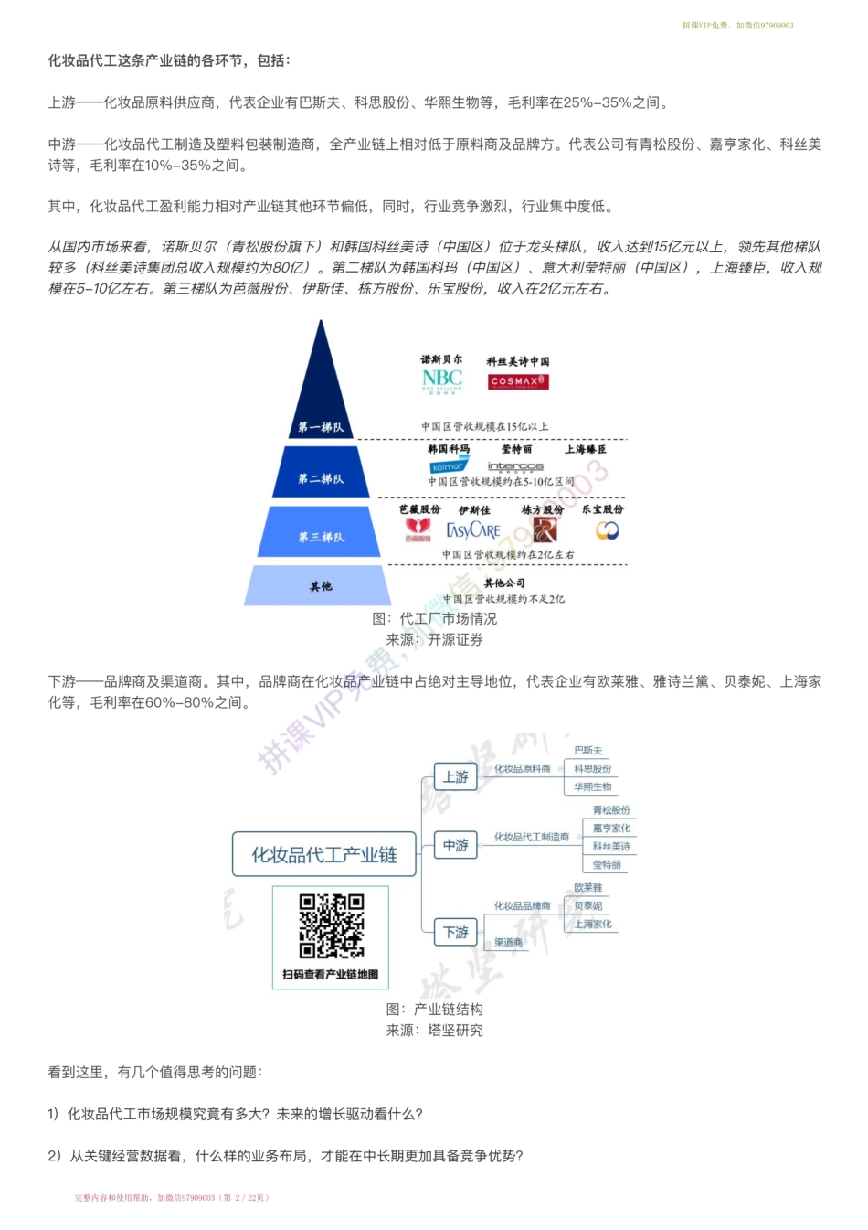20220124-行业跟踪▶化妆品代工产业链跟踪：嘉亨家化VS青松股份（22-1-24）【优选课程网www.youxuan68.com】.pdf_第2页