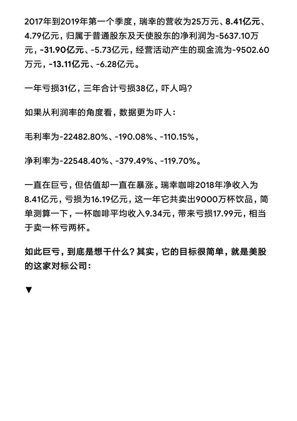 20190517美股 消费：瑞幸咖啡三年巨亏38亿为何估值超高（拼课会员免费添加微信：1318827120）【优选课程网www.youxuan68.com】.pdf_第2页