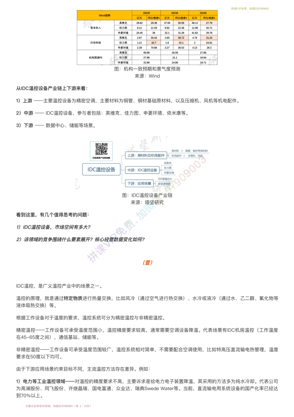 20220720-行业跟踪=IDC温控设备：英维克VS佳力图 VS 申菱环境（22-7-20）【优选课程网www.youxuan68.com】.pdf_第2页