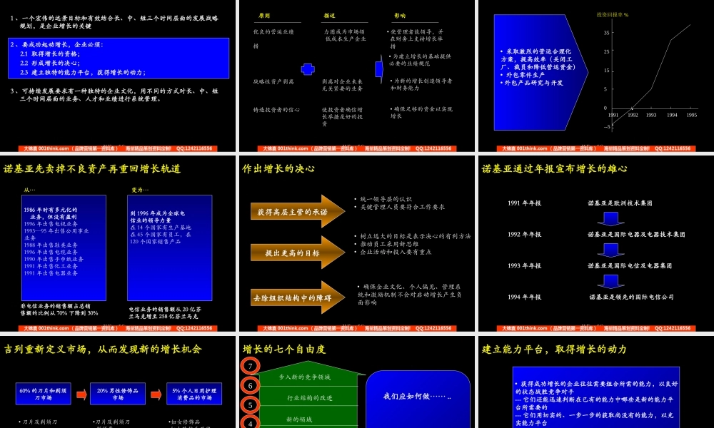 039麦肯锡_中国联通：开拓业务增长的战略.PPT