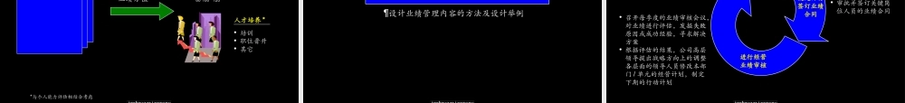 094麦肯锡—神州数码建立一流的经营业绩管理体系.ppt