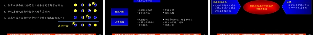 100麦肯锡-2003年7月天狮集团战略设计和首次上市咨询报告(1).ppt