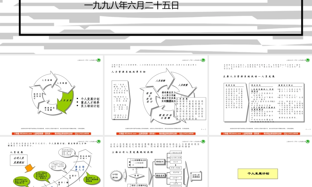 420 麦肯锡—平安员工发展咨询报告(1).ppt
