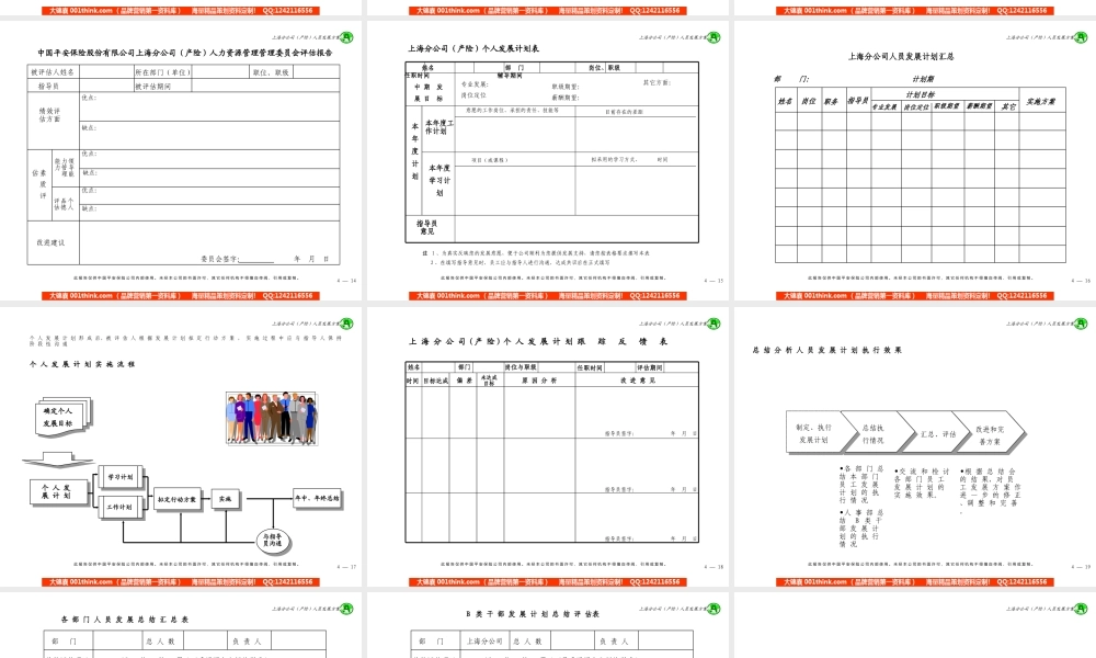 420 麦肯锡—平安员工发展咨询报告(1).ppt