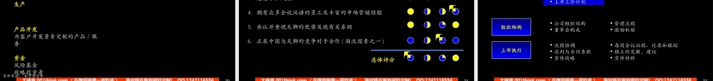 427 麦肯锡-2003年7月天狮集团战略设计和首次上市咨询报告.ppt
